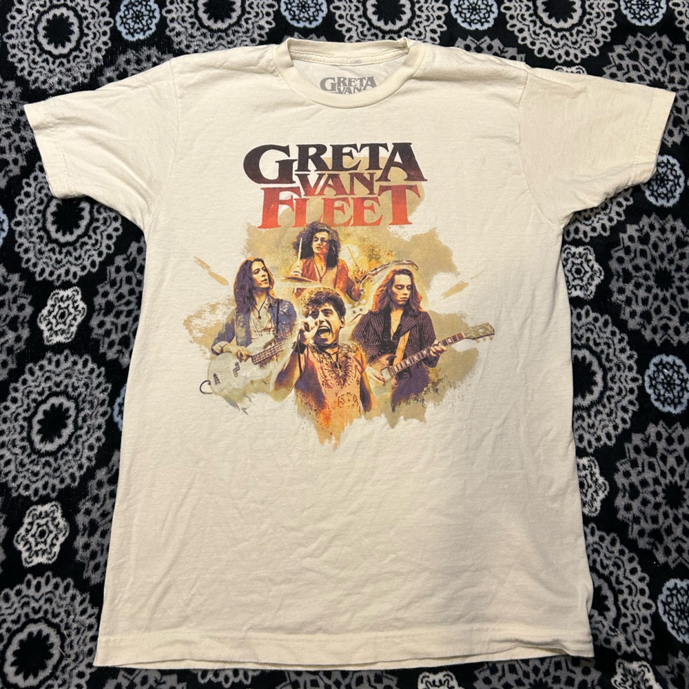 Greta van fleet t-shirt